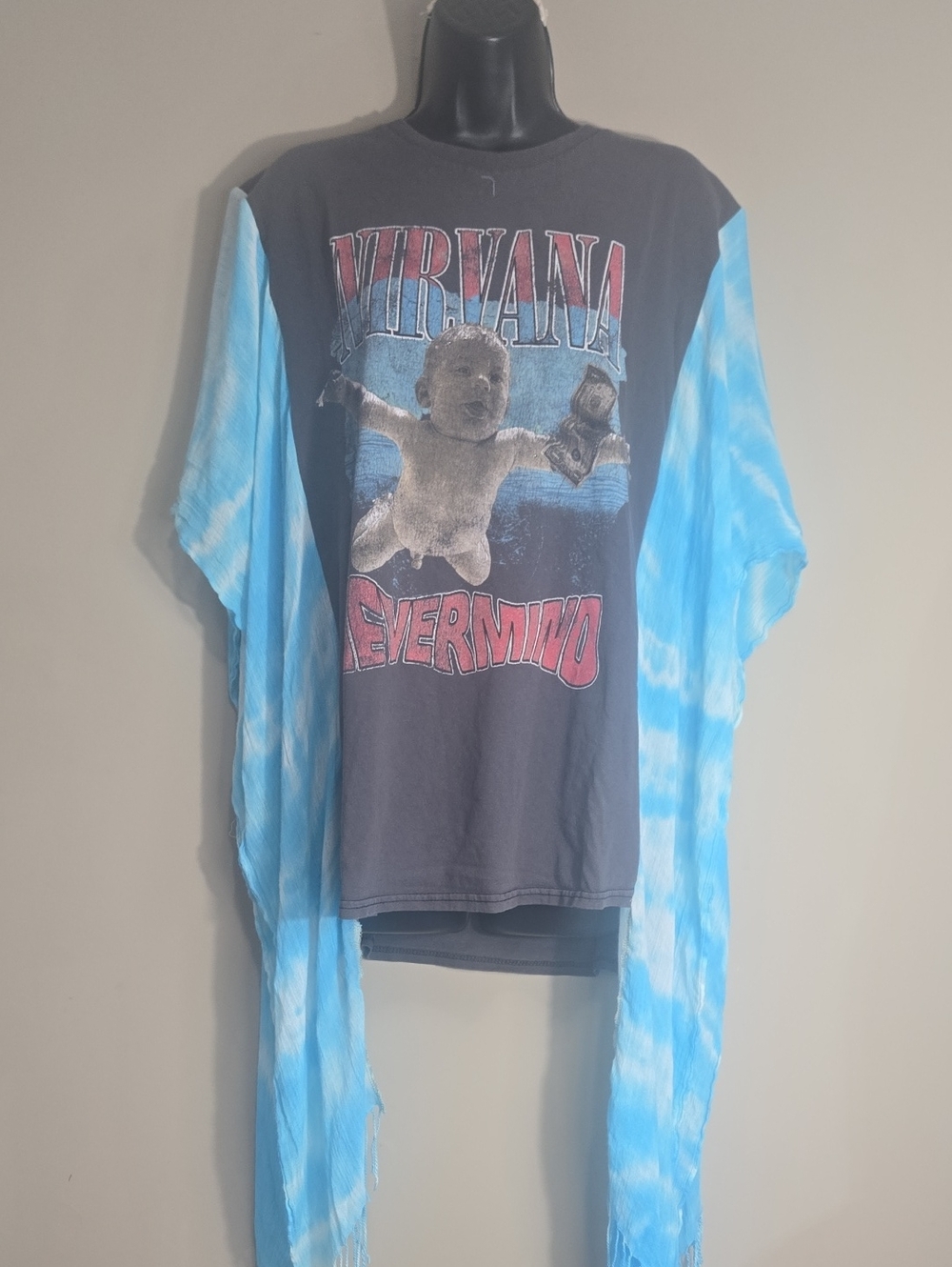 Upcycled Nirvana Band T-shirt